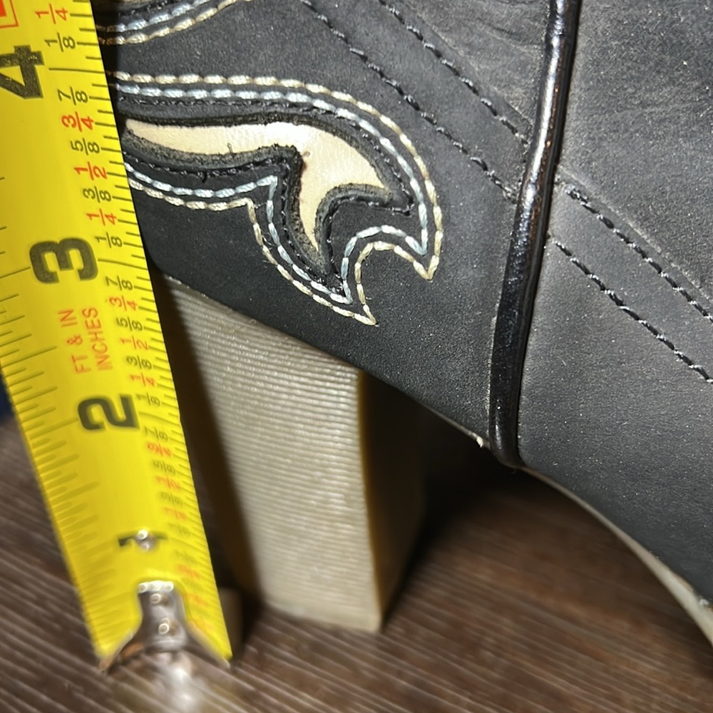 NWOT Roper rubber heeled cowboy boot - Picture 12 of 12